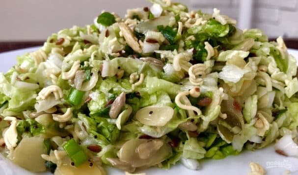Crispy salad with mivina