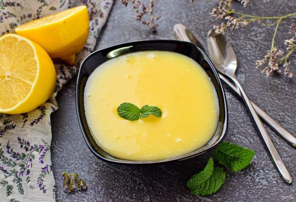 Ідэальны лімонны курд