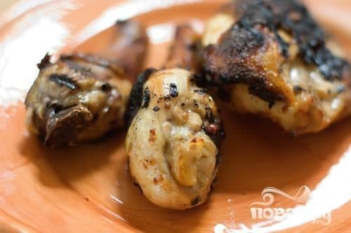 Indian grilled chicken