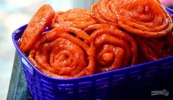 Indian Jalebi
