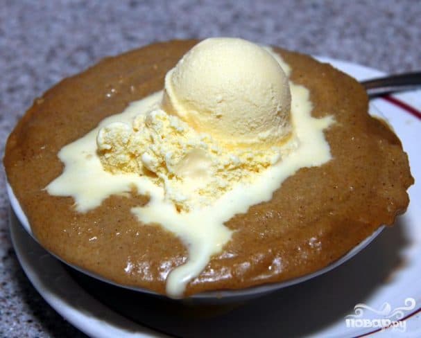Indian pudding