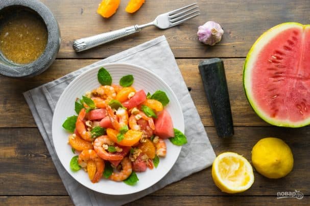 Interesting salad