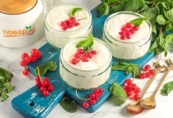 Homemade Yogurt
