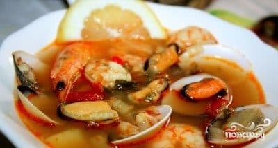 Spanish Fish Soup