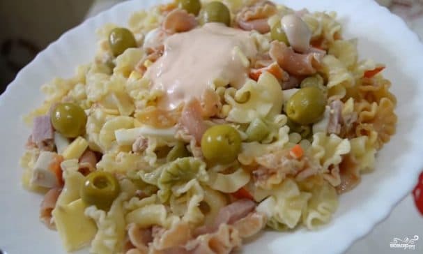 Испанский салат