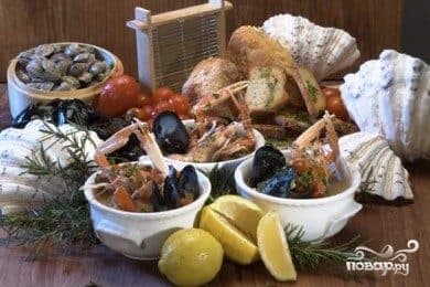Italian fish soup