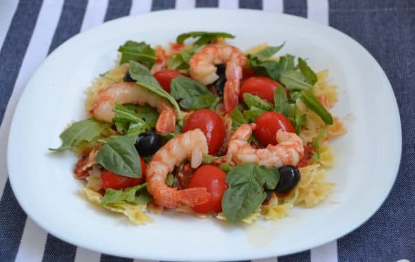 Italian shrimp salad
