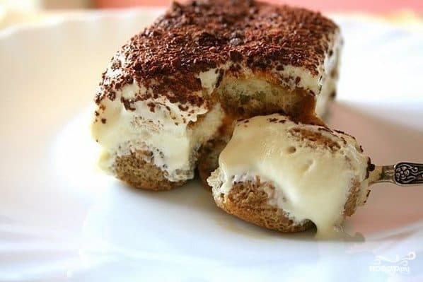 Italian tiramisu