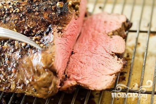 Fried beef