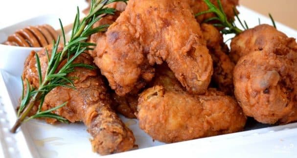 Падзёнская смажаная курыца