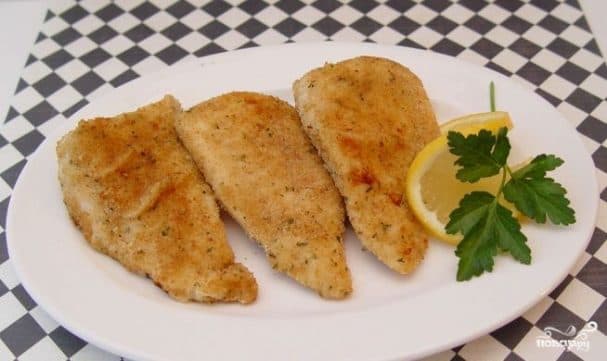 Жареная рыба в кляре