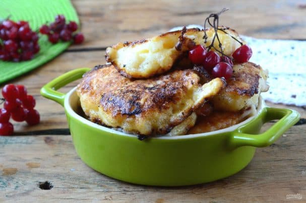 Fried milk (dessert)