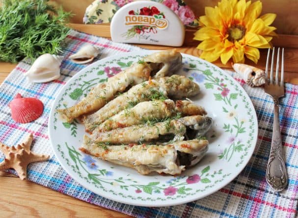 Смажаныя бычкі