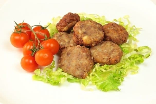 Fried meatballs