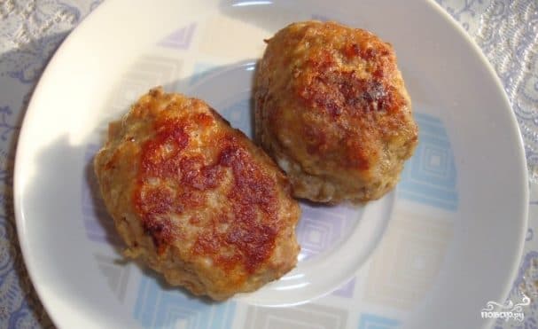 Fried cutlets in a multicooker
