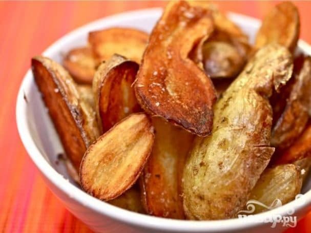 Fried potatoes