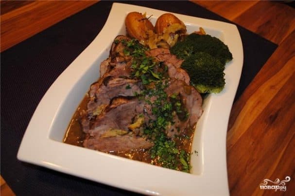 Beef neck stew