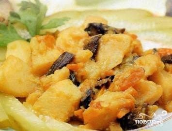 Смажанае з грыбамі