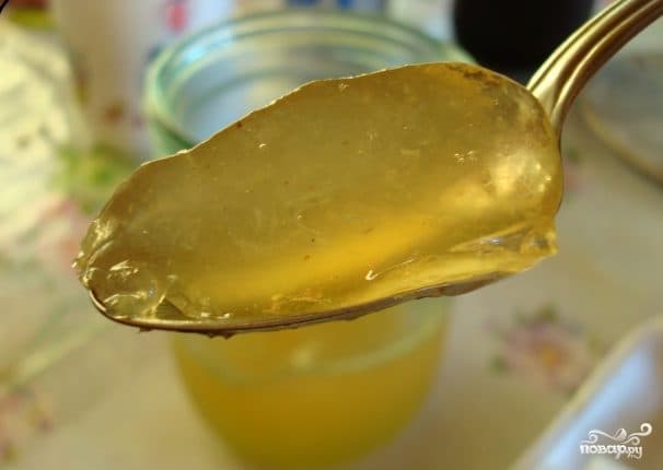 Жэле з белай смародзіны