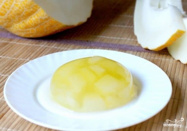 Melon jelly
