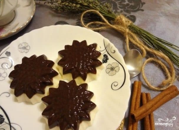 Cocoa jelly