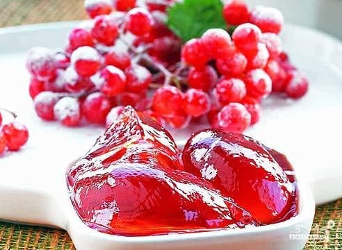 Желе з калини