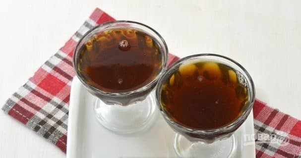 Coca-Cola jelly at home