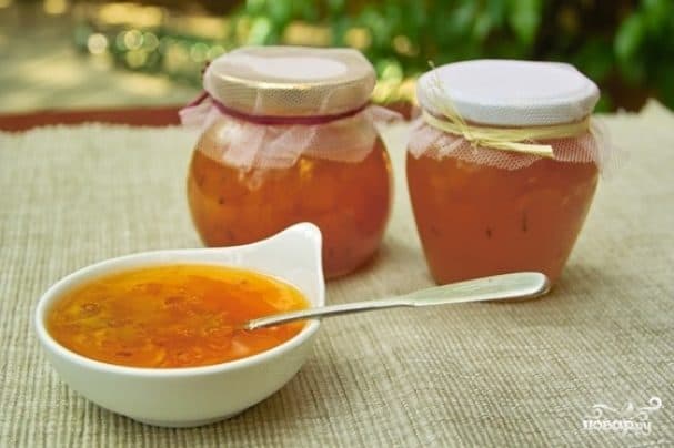 Жэле з яблыкаў на зіму