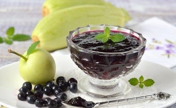 Berry jelly