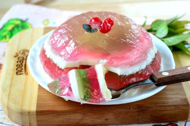 Multilayered Jelly