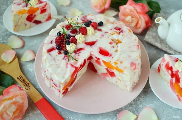 Jelly cake