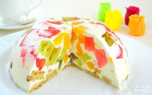 Jelly cake