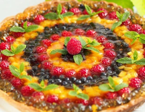 Jelly cake