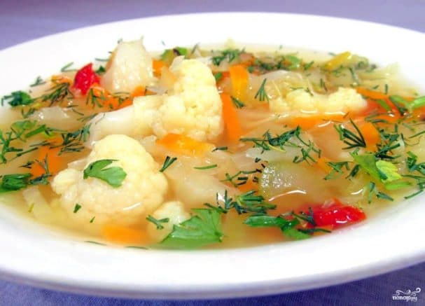 Fat-burning soup