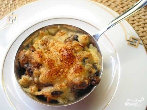 Грибний жульйон