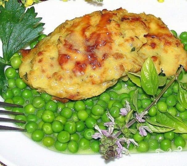 Кабачковыя цмокі ў духоўцы