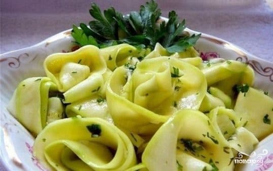 Algerian-style zucchini