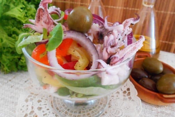 Кальмары постные