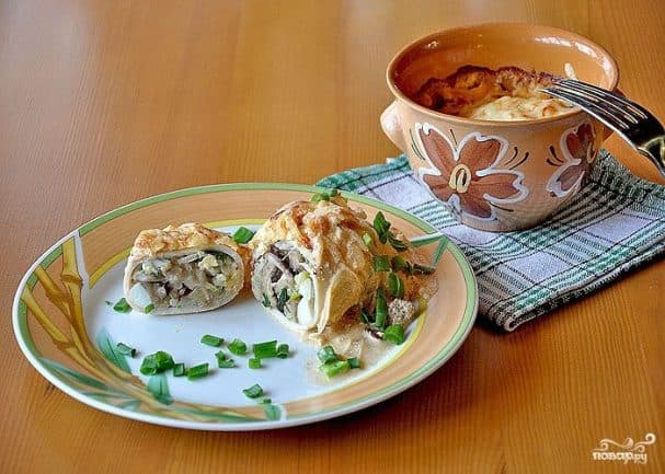 Кальмары ў гаршочках