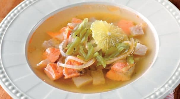 Fish casserole (classic)