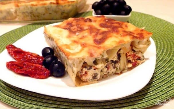 Канелоне з рыкотай
