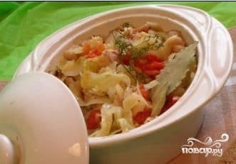 Капуста ў гаршчыках