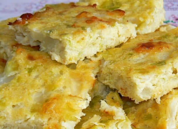 Cabbage casserole in a multicooker