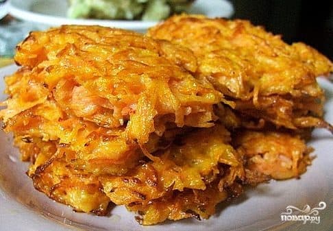 Капустно-морквяні котлети
