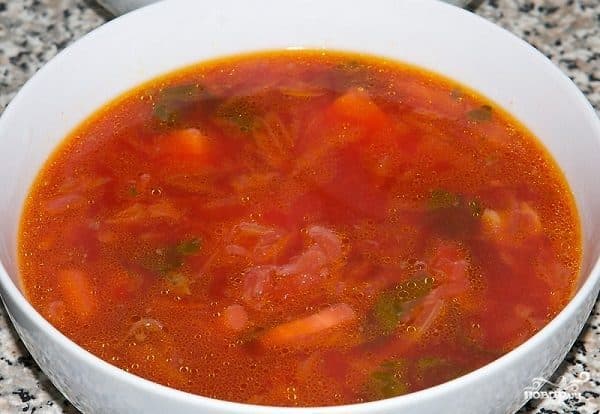 Капустны боршч