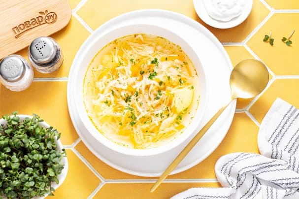 Cabbage soup