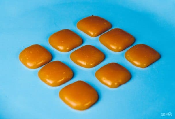 Caramel in the microwave