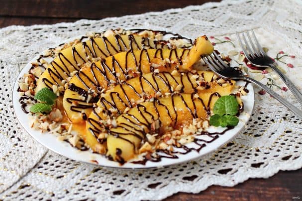 Caramelized Melon