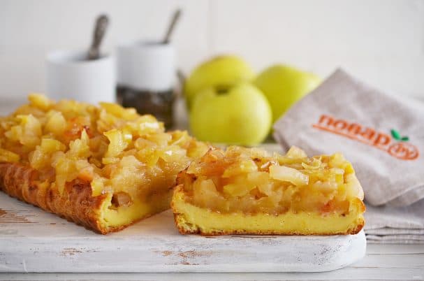Caramel Apple Pudding