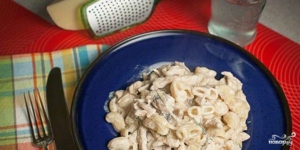 Chicken and Cream Carbonara